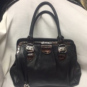 Brighton leather handbag